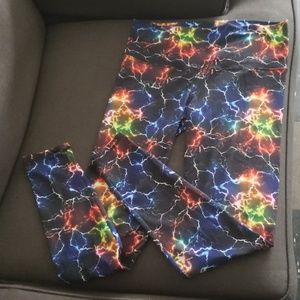 Glow yoga pant